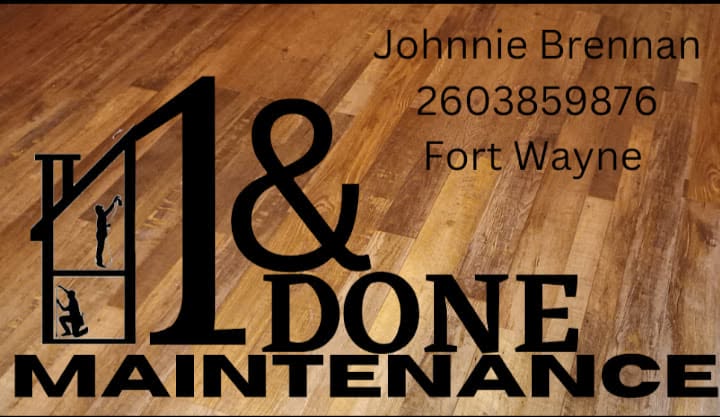 1&Done Maintenance crew at a Fort Wayne job site
